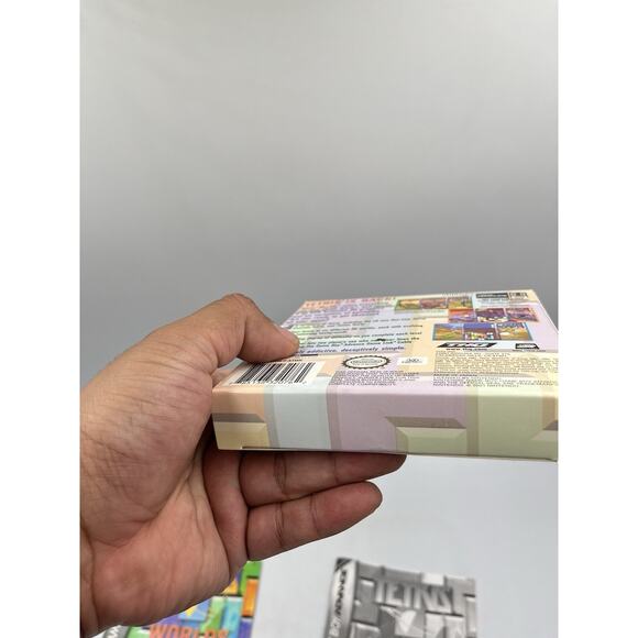 Tetris Worlds GBA Game Boy Advance Complete CIB Great Condition! - Picture 15 of 15